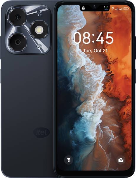 itel A90 (Starlit Black, 64 GB)