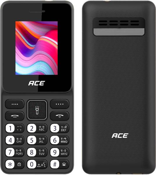 itel Ace2 lite Keypad Mobile| 1000 mAh Battery|Expandable Storage 32GB
