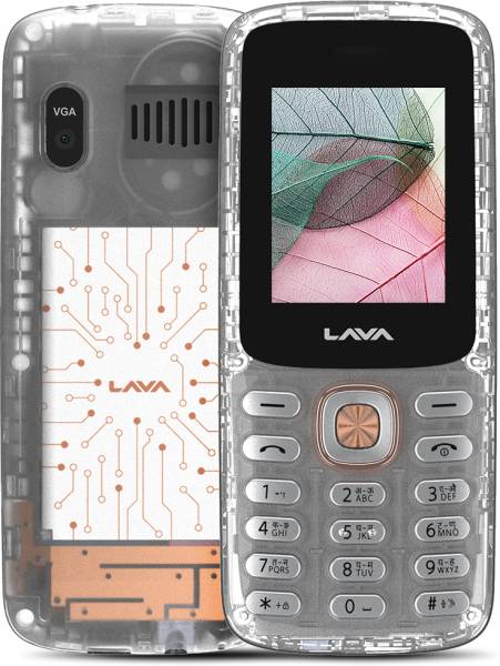 LAVA A1 Clear Keypad Phone|Long Lasting AI Battery|1.77inch Display|Bluetooth Support