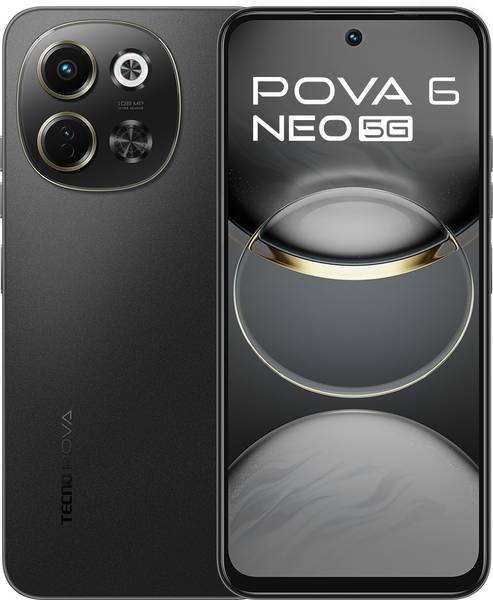 Tecno Pova 6 Neo (Midnight Shadow, 256 GB)