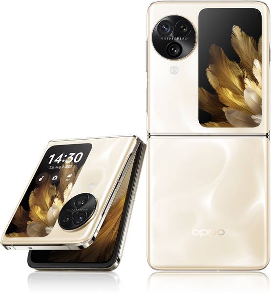 OPPO Find N3 Flip (Cream Gold, 256 GB)