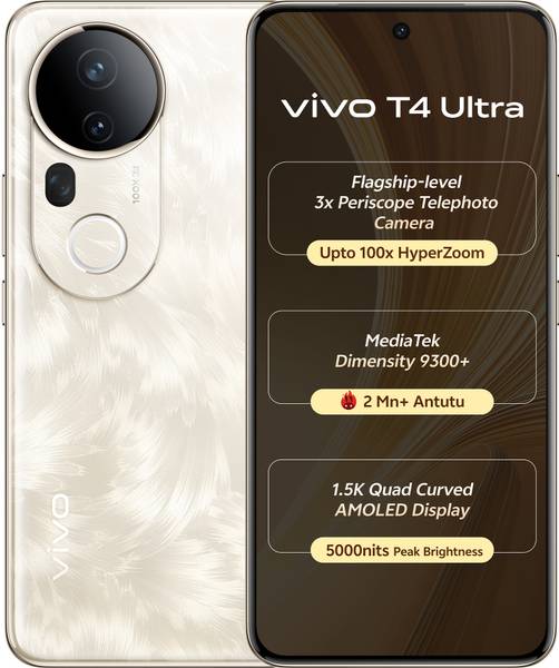 vivo T4 Ultra 5G (Phoenix Gold, 256 GB)