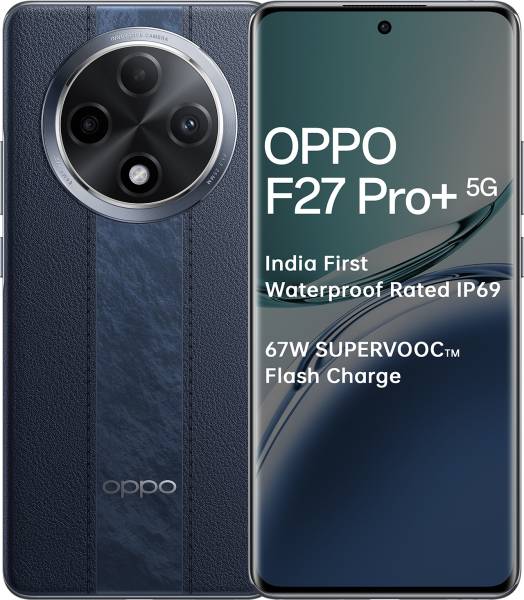 OPPO F27 Pro+ (Midnight Navy, 256 GB)