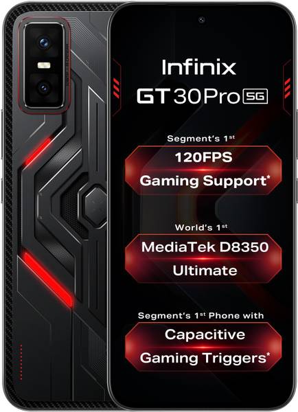 Infinix GT 30 Pro 5G+ (Dark Flare, 256 GB)