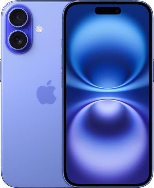 Apple iPhone 16 (Ultramarine, 128 GB) Price in India