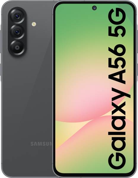 SAMSUNG Galaxy A56 5G (Awesome Graphite, 256 GB)