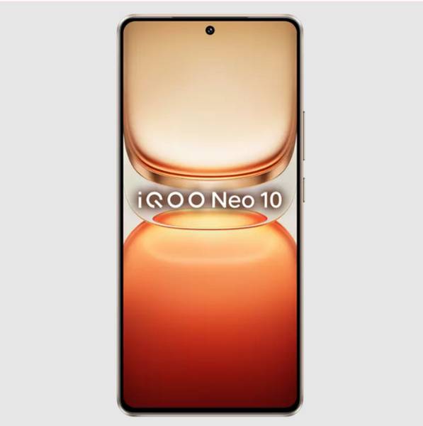 IQOO Neo 10 (Titanium Chrome, 256 GB)