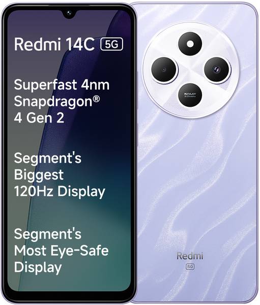 REDMI 14C 5G (Stardust Purple, 128 GB)