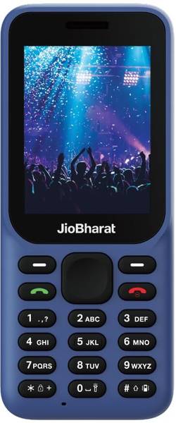 Jio B1 Keypad Phone (UPI) Locked Blue