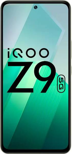 IQOO Z9 5G (Brushed Green, 256 GB)