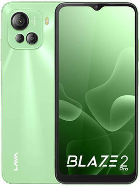LAVA Blaze 2pro (Cool Green, 128 GB)