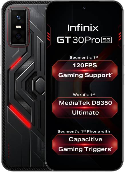 Infinix GT 30 Pro 5G+ (Dark Flare, 256 GB)