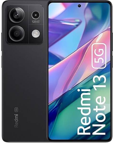 REDMI Note 13 5G (Stealth Black, 256 GB)