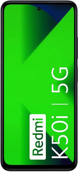 REDMI K50i 5G (Stealth Black, 128 GB)