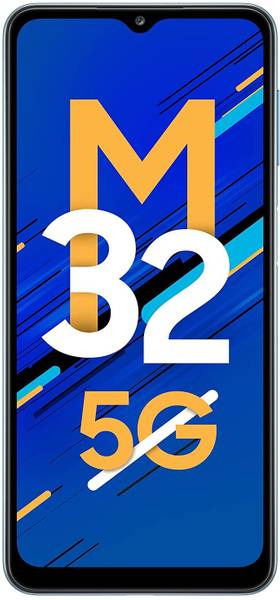 SAMSUNG Galaxy M32 5G (Sky Blue, 128 GB)  (8 GB RAM)