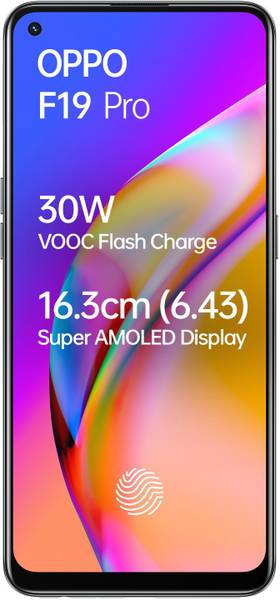 OPPO F19 Pro (Fluid Black, 256 GB)  (8 GB RAM)
