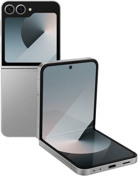 SAMSUNG Galaxy Z Flip6 5G (Silver Shadow, 256 GB)