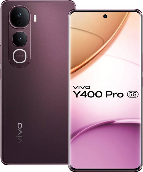 vivo Y400 Pro 5G (Nebula Purple, 128 GB)