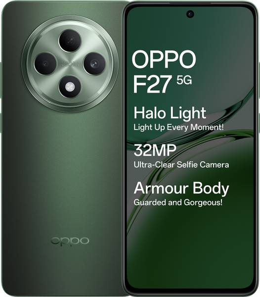 OPPO F27 5G (Emerald Green, 128 GB)