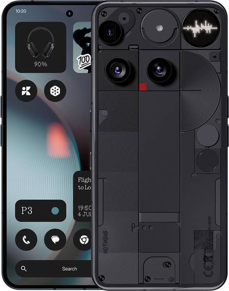 Nothing Phone (3) (Black, 256 GB)