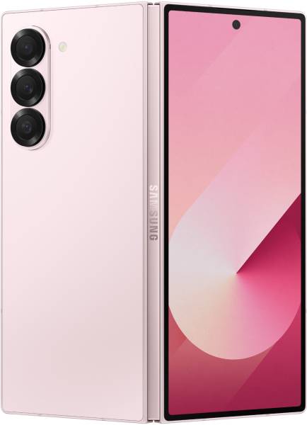 SAMSUNG Galaxy Z Fold6 5G (Pink, 512 GB)