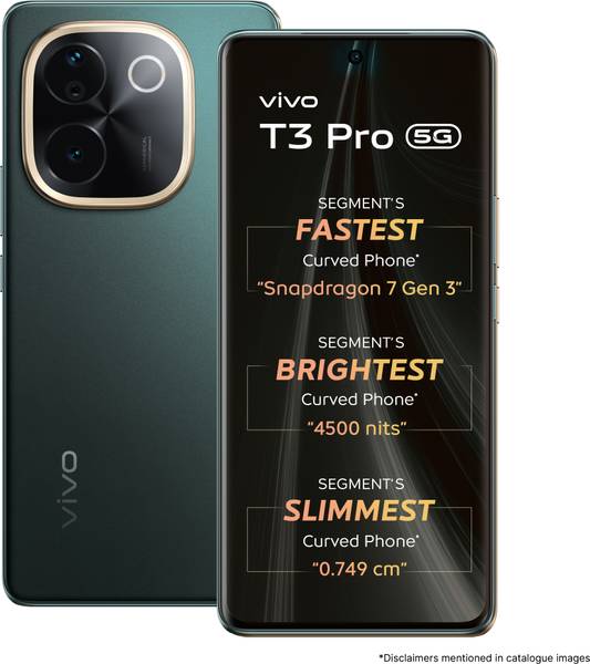 vivo T3 Pro 5G (Emerald Green, 128 GB)