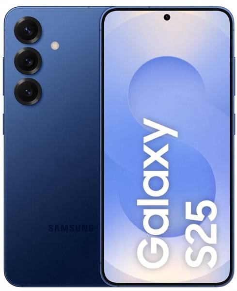 SAMSUNG Galaxy S25 5G (Navy, 128 GB)