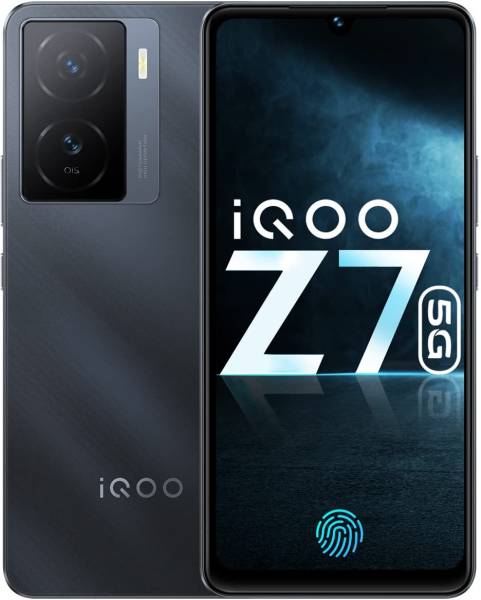 IQOO Z7 5G (Pacific Night, 128 GB)