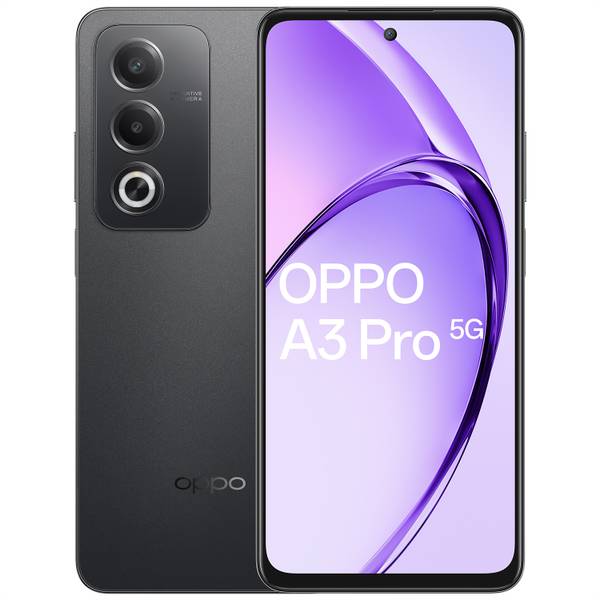 OPPO A3 Pro 5G (Starry Black, 128 GB)