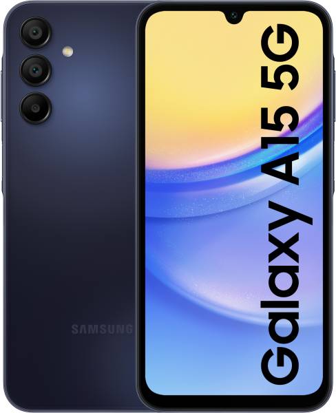 SAMSUNG Galaxy A15 5G (Blue Black, 128 GB)