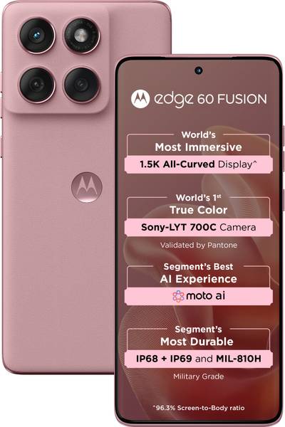 MOTOROLA Edge 60 Fusion 5G (PANTONE Zephyr, 256 GB)