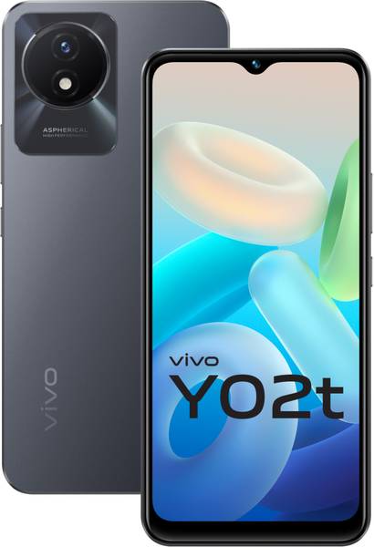 vivo Y02t (Cosmic Grey, 64 GB)