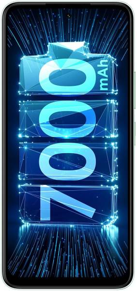 itel P40 Plus (Icy Cyan, 128 GB)