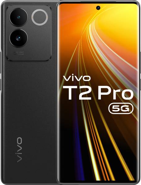 vivo T2 Pro 5G (New Moon Black, 128 GB)