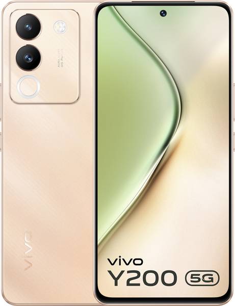 vivo Y200 5G (Desert Gold, 128 GB)