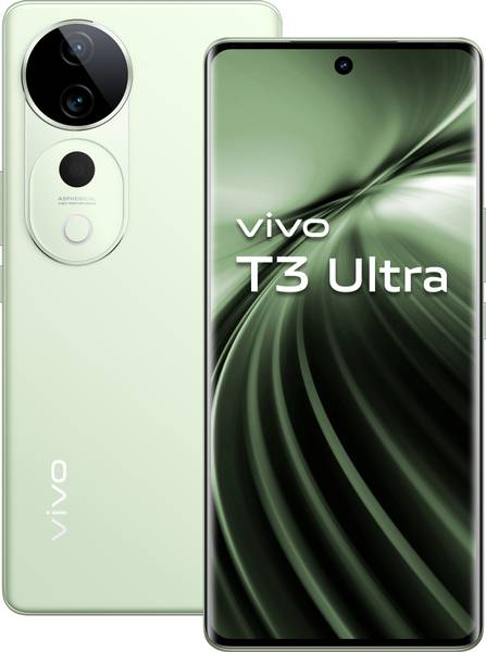 vivo T3 Ultra (Frost Green, 256 GB)