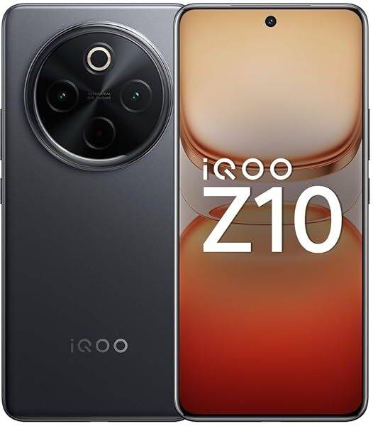 IQOO Z10 5G (Stellar Black, 256 GB)