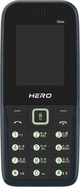 LAVA Hero Glow DS Keypad Mobile, FM Radio, Call Recording,Expandable Upto 32 GB
