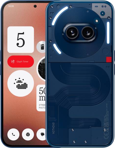 Nothing Phone (2a) 5G (Blue, 256 GB)