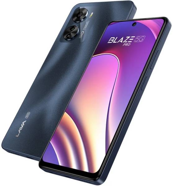 LAVA Blaze Pro 5G with Dual Sim 5G