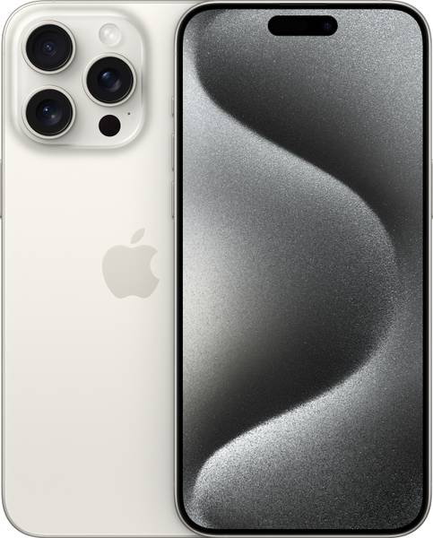 APPLE Iphone 15 Pro Max (White Titanium, 256 GB)