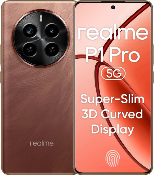 realme P1 Pro 5G (Phoenix Red, 256 GB)