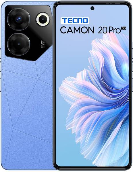 Tecno Camon 20 Pro (Serenity Blue, 128 GB)