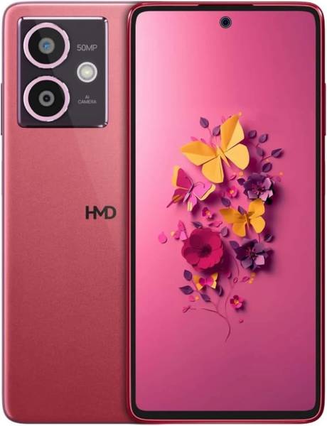 hmd Crest 5G (Royal Pink, 128 GB)
