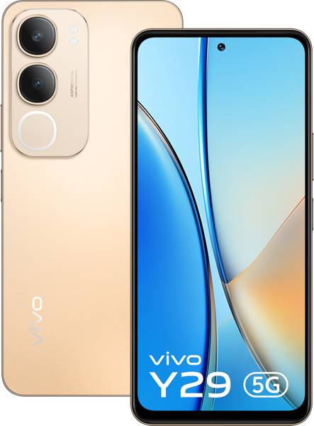 vivo Y29 5G (Titanium Gold, 128 GB)