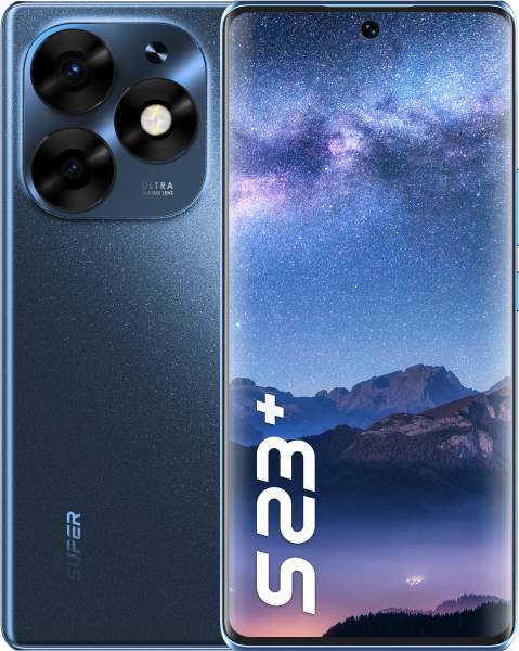 itel S23+ (Elemental Blue, 256 GB)