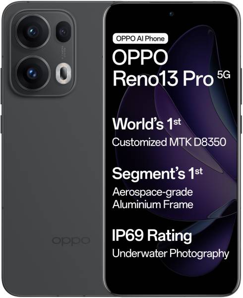 OPPO Reno13 Pro 5G (Graphite Grey, 512 GB)