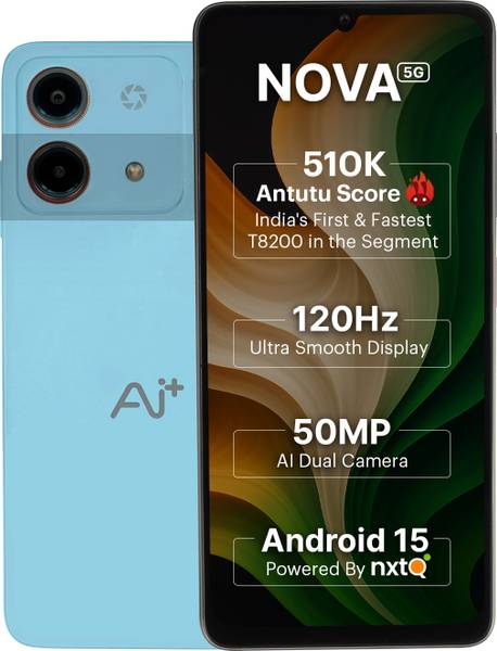 Ai+ Nova 5G (Blue, 128 GB)