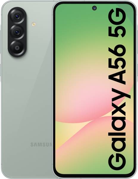 SAMSUNG Galaxy A56 5G (Awesome Olive, 256 GB)