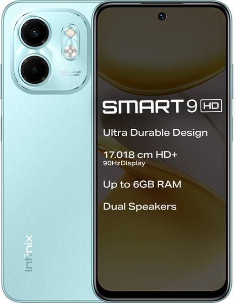 Infinix SMART 9 HD (Mint Green, 64 GB)